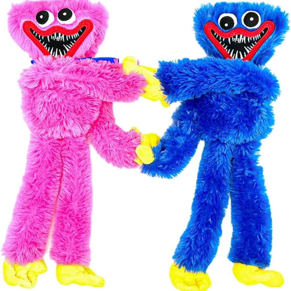 Huggy Wuggy Poppy Playtime Plush Toy (Blue Only) - Picture 4 of 7